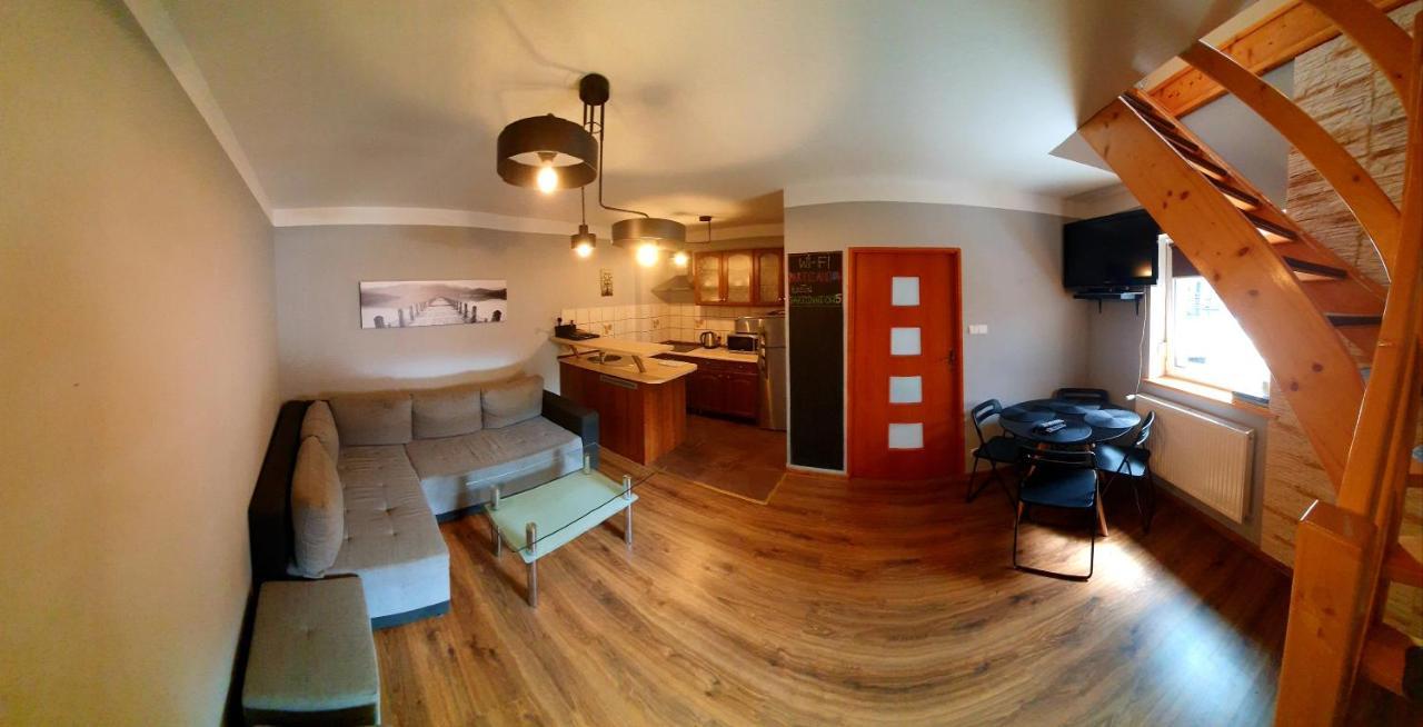 Ferienwohnung Apartament Partyzantow Schreiberhau Exterior foto